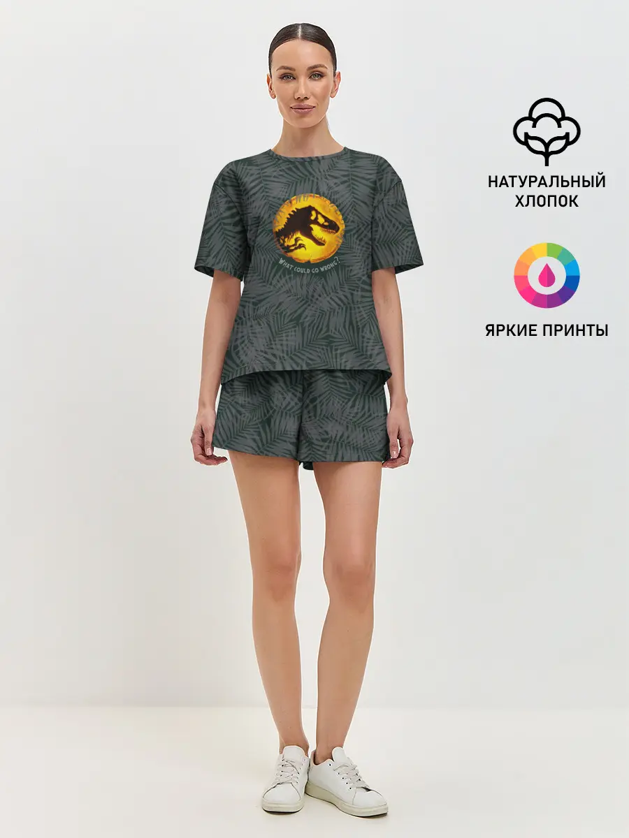 Женская пижама с шортами / JWDominion#2