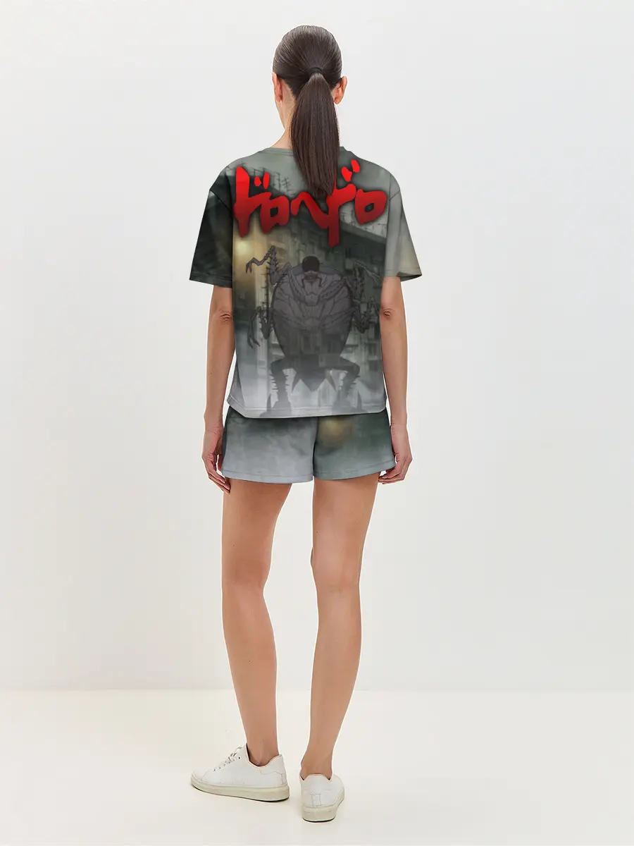 Женская пижама с шортами / Kasukabe