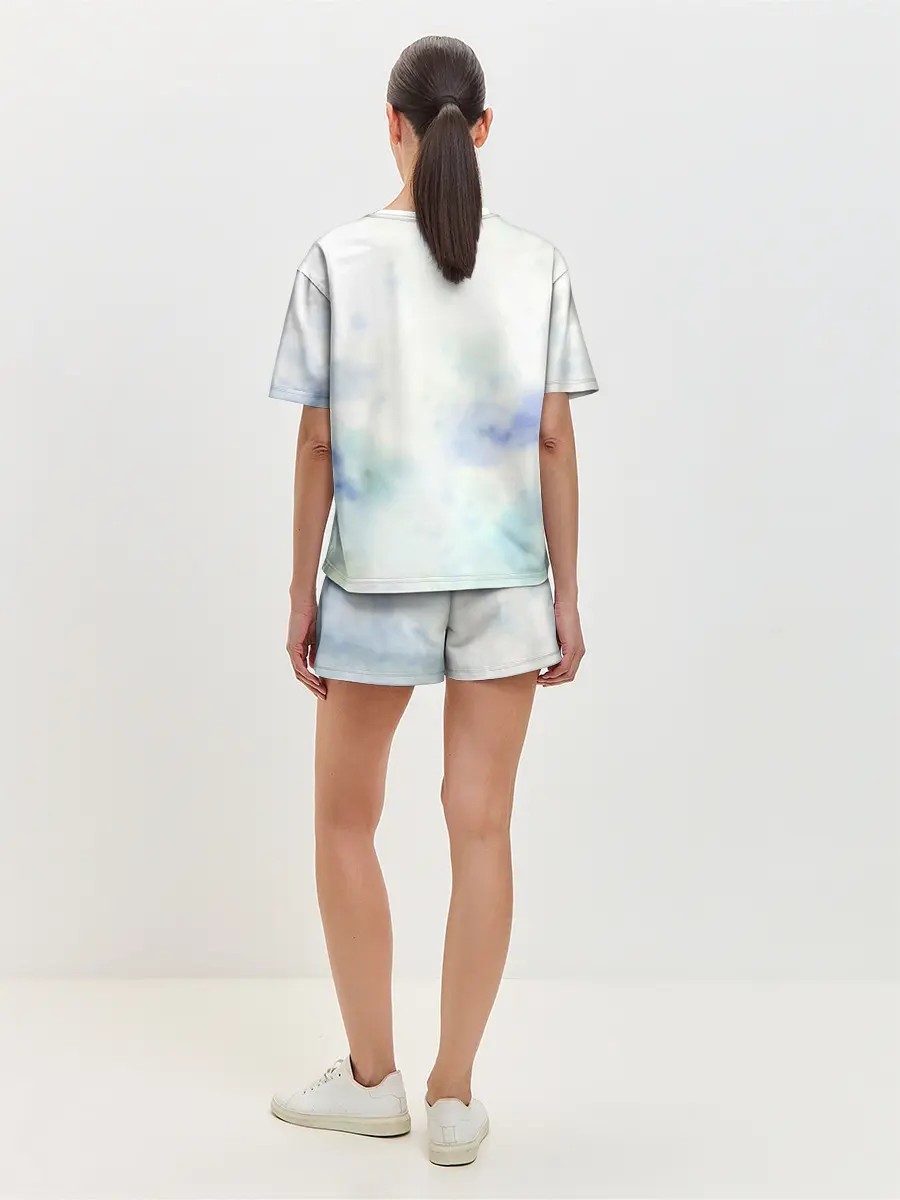 Женская пижама с шортами / Зоро после боя One Piece