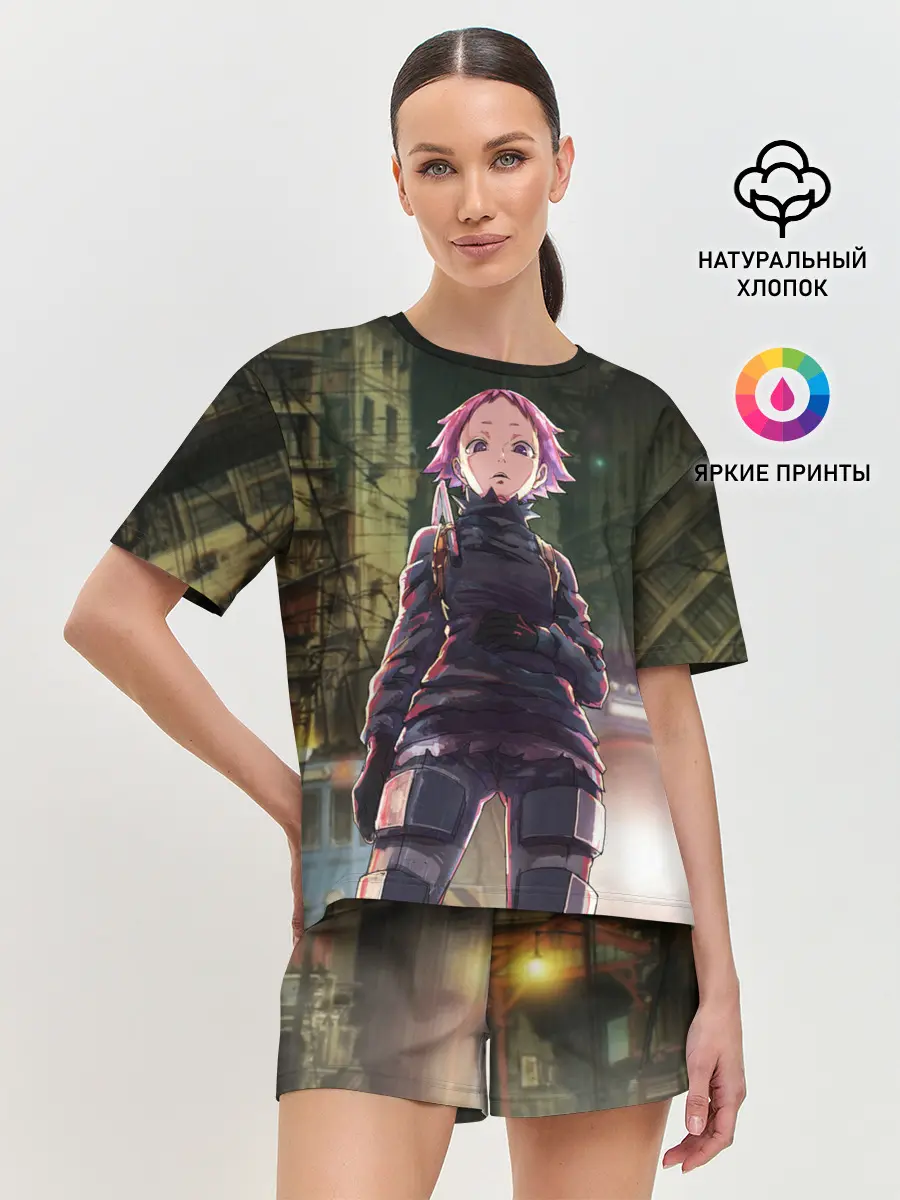 Женская пижама с шортами / Ebisu