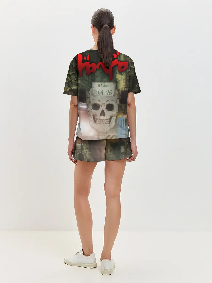 Женская пижама с шортами / Ebisu