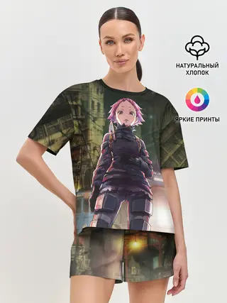 Женская пижама с шортами / Ebisu