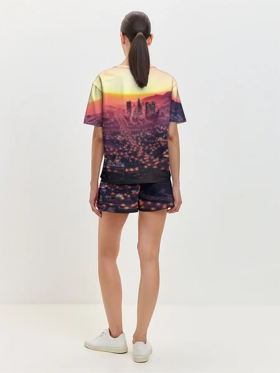 Женская пижама с шортами / GTA V | TEAM FOREVER AND EVER