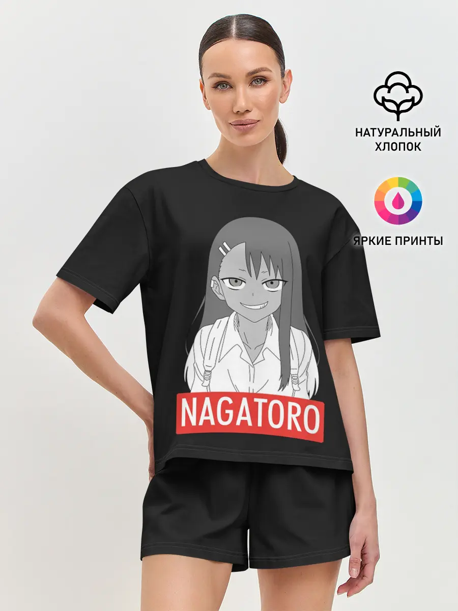 Женская пижама с шортами / Miss Nagatoro