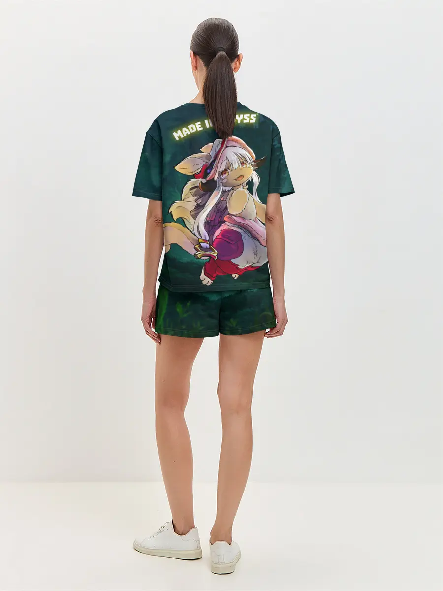 Женская пижама с шортами / Nanachi