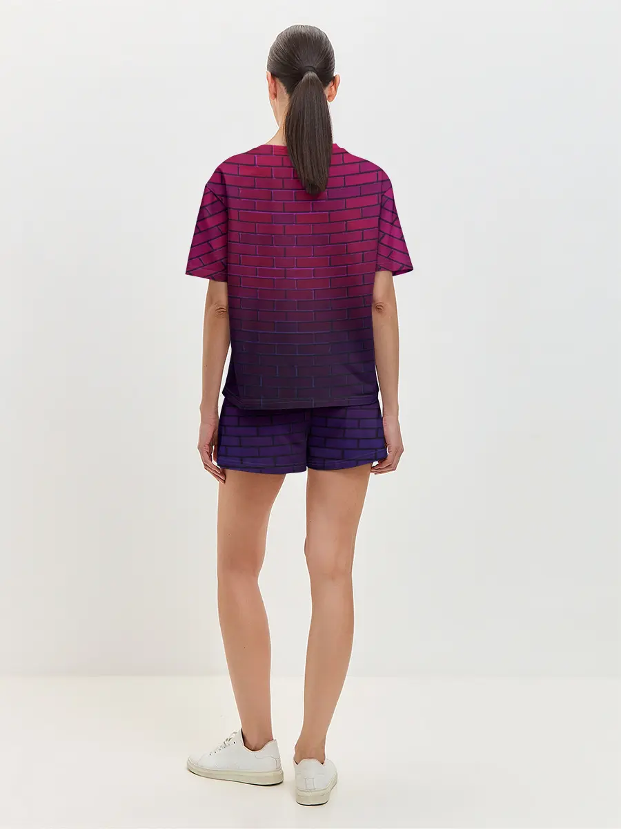 Женская пижама с шортами / Friday Night Funkin Герлфренд