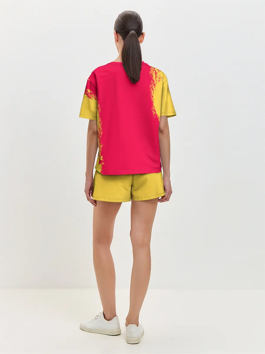 Женская пижама с шортами / BILLIE EILISH | БИЛЛИ АЙЛИШ