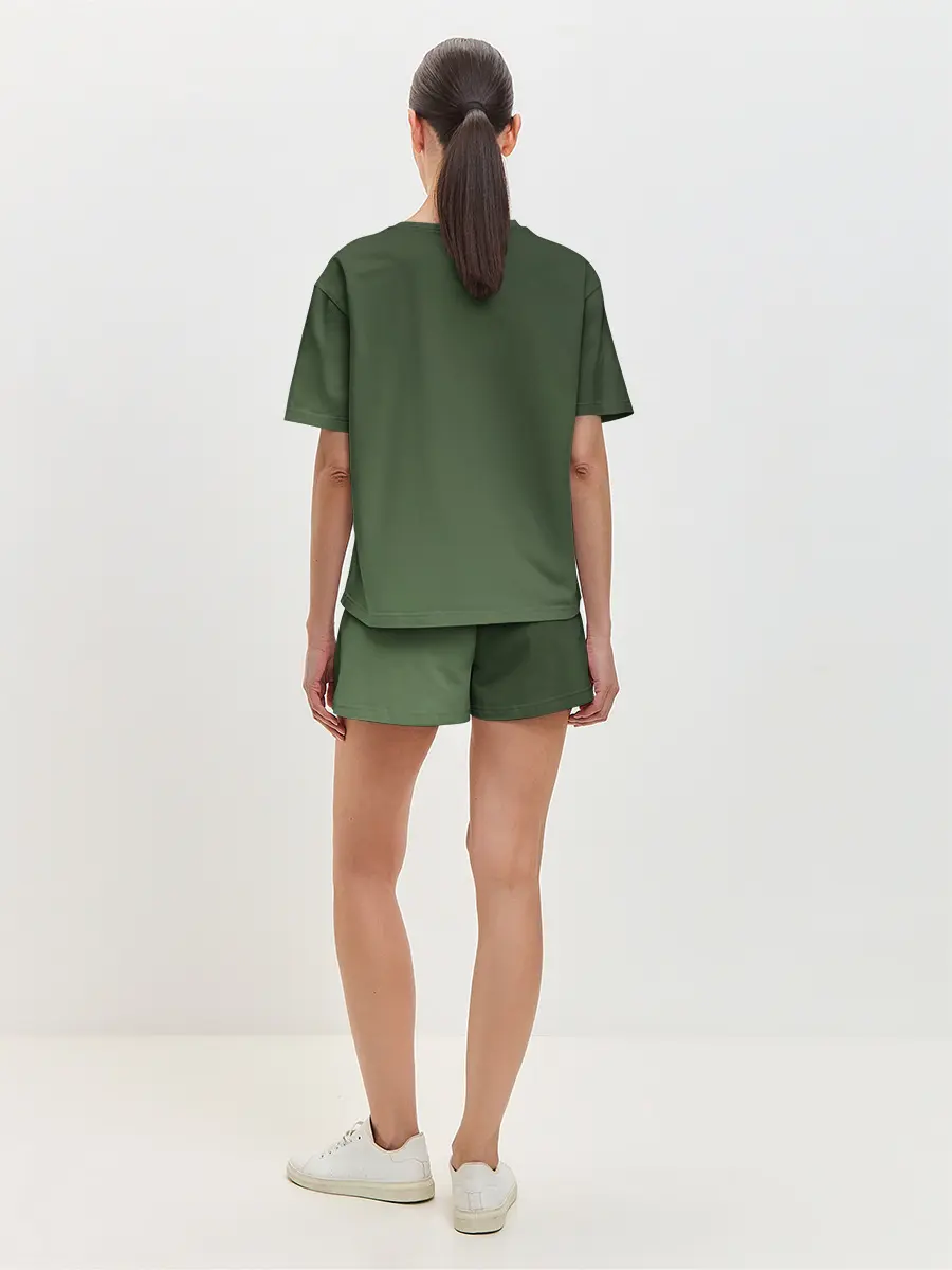 Женская пижама с шортами / BILLIE EILISH | БИЛЛИ АЙЛИШ