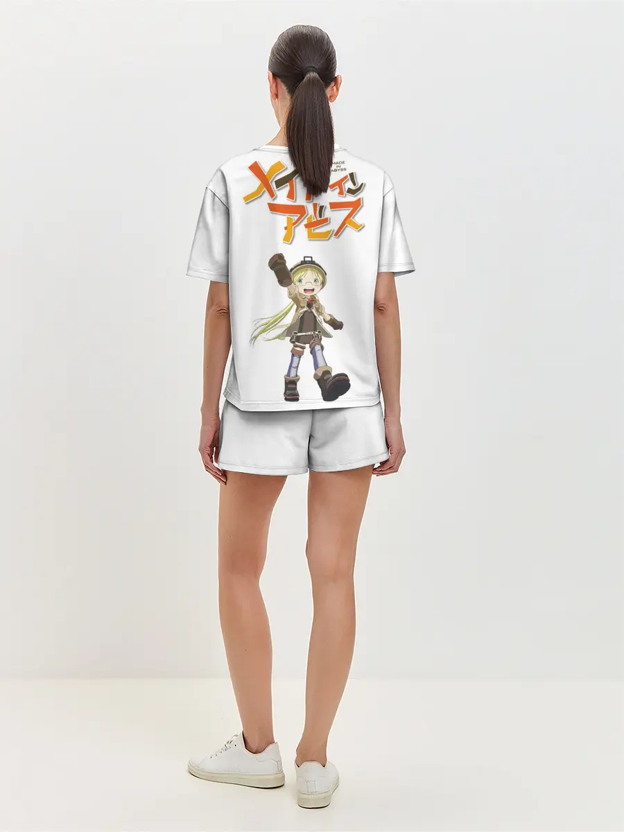 Женская пижама с шортами / Nanachi