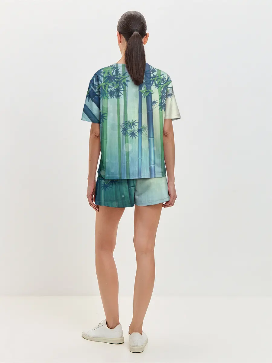 Женская пижама с шортами / Слепой самурай Затойчи