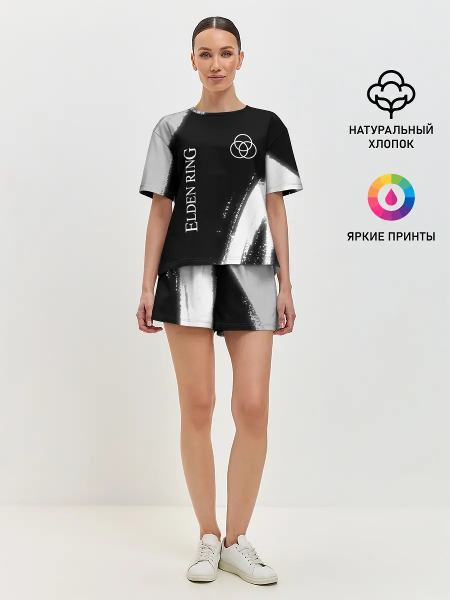 Женская пижама с шортами / Elden Ring - Brush