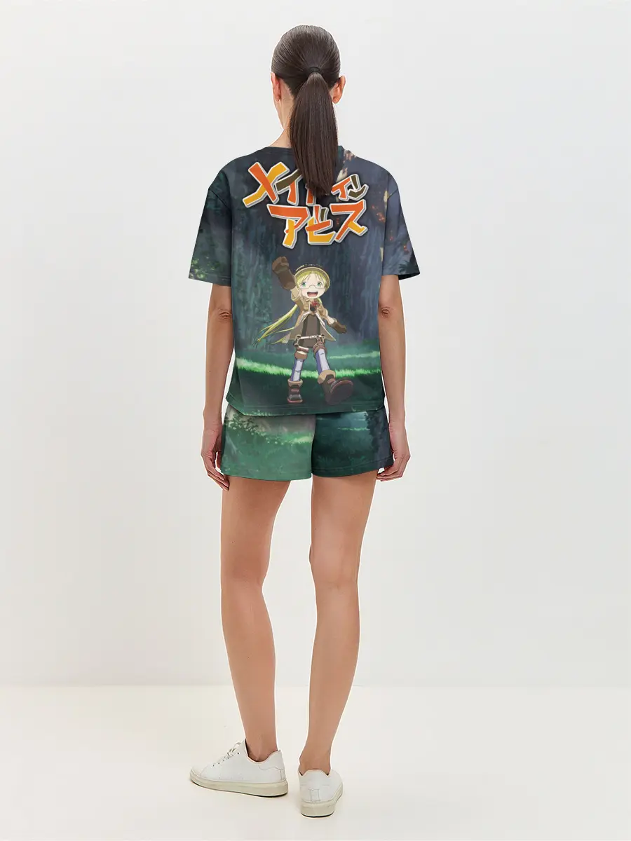 Женская пижама с шортами / Nanachi