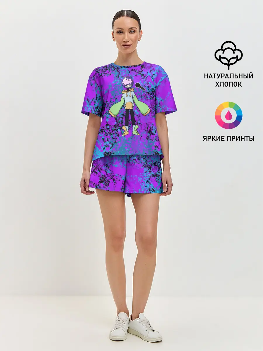 Женская пижама с шортами / Friday Night Funkin | Витти