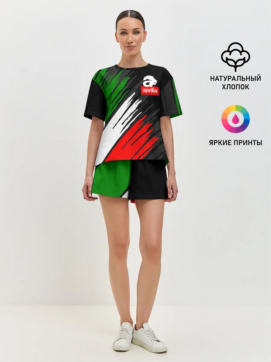 Женская пижама с шортами / APRILIA / АПРИЛИЯ / ITALIA