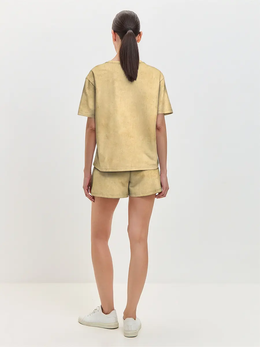 Женская пижама с шортами / One Piece пираты Соломенной Шляпы