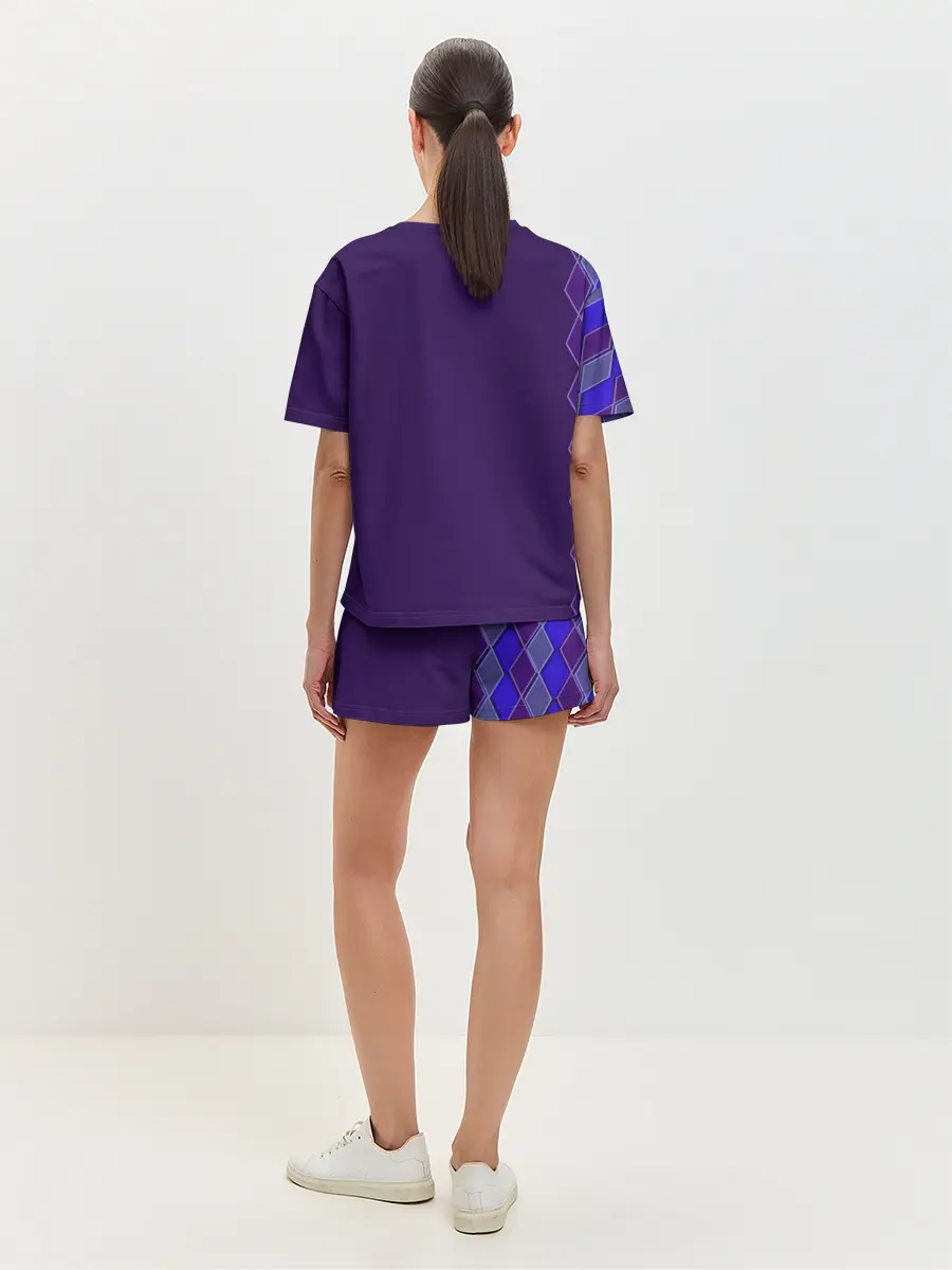 Женская пижама с шортами / Эквалайзер