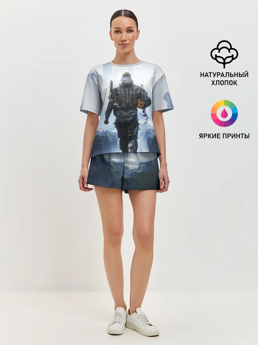 Женская пижама с шортами / Сэм Бриджес DS