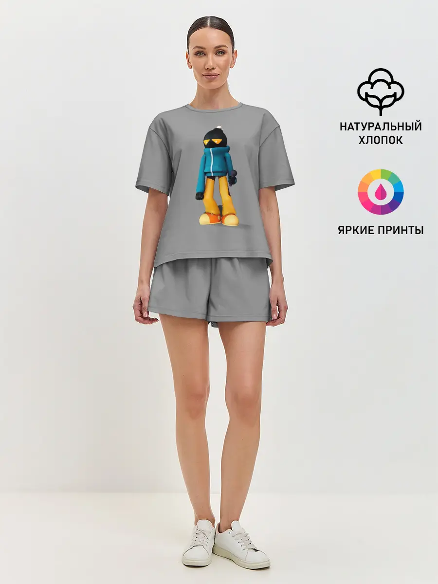 Женская пижама с шортами / Friday Night Funkin Whitty