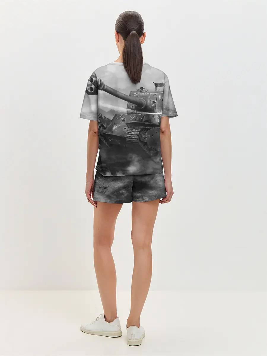 Женская пижама с шортами / WAR THUNDER / ВАР ТАНДЕР