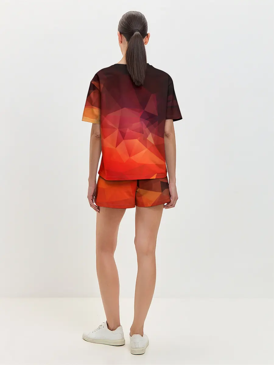 Женская пижама с шортами / Evangelion 3.0 | Евангелион 3.0