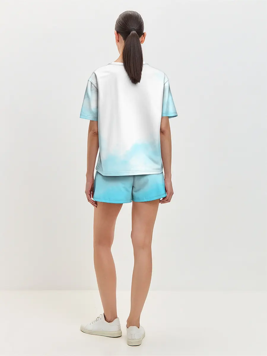 Женская пижама с шортами / Новый Мир | One Piece. Большой куш