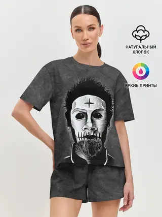 Женская пижама с шортами / LIMP BIZKIT | ЛИМП БИЗКИТ
