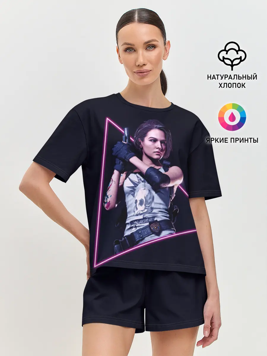 Женская пижама с шортами / RE3 | Jill