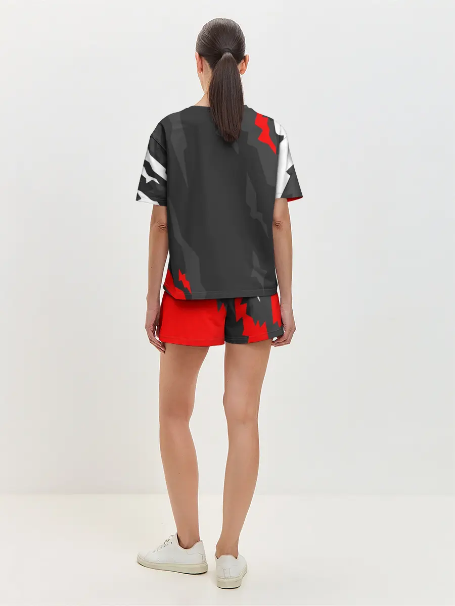 Женская пижама с шортами / BAJAJ PULSAR / БАДЖАДЖ ПУЛЬСАР