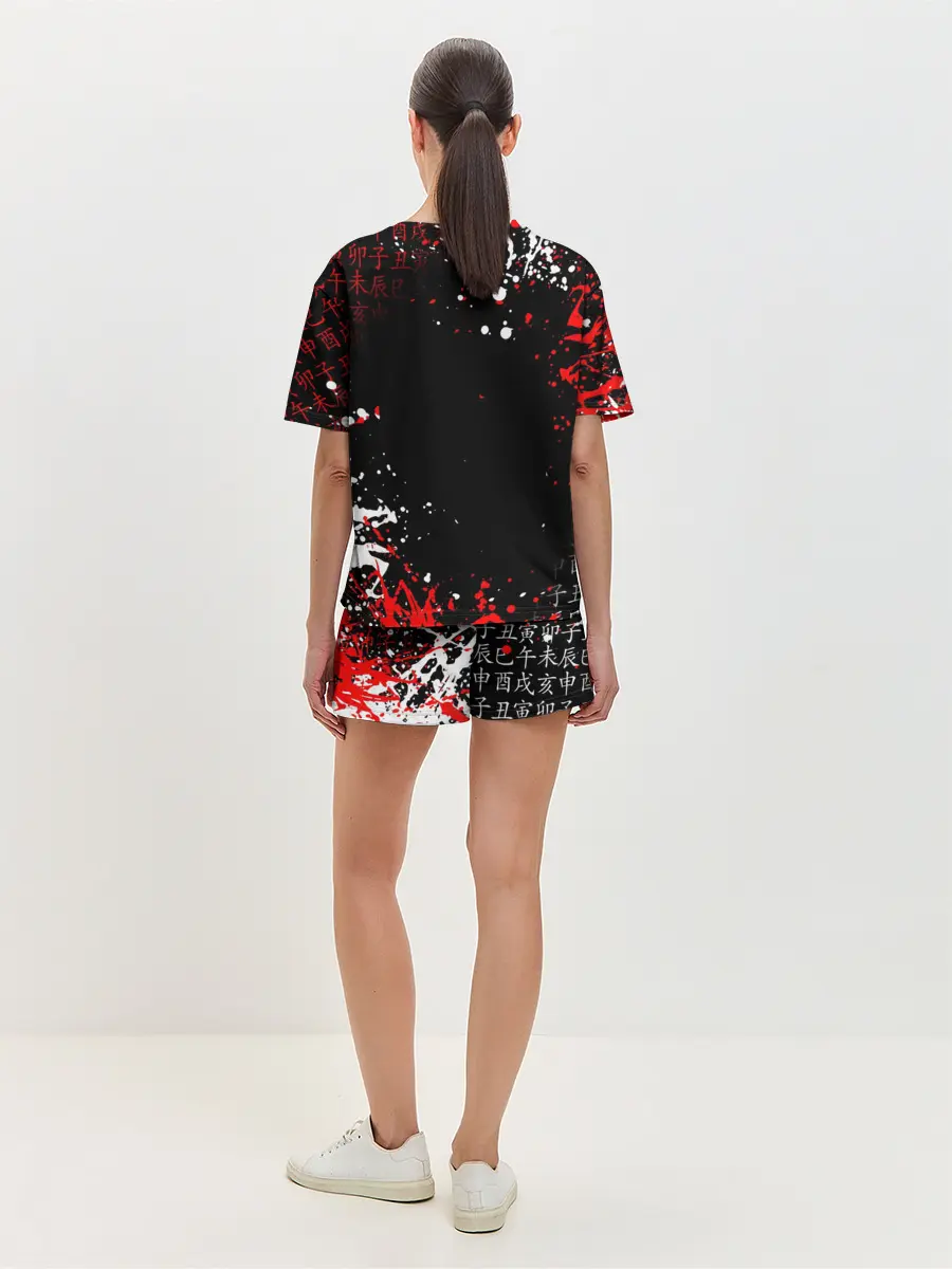 Женская пижама с шортами / ДОРОРО / DORORO / АНИМЕ