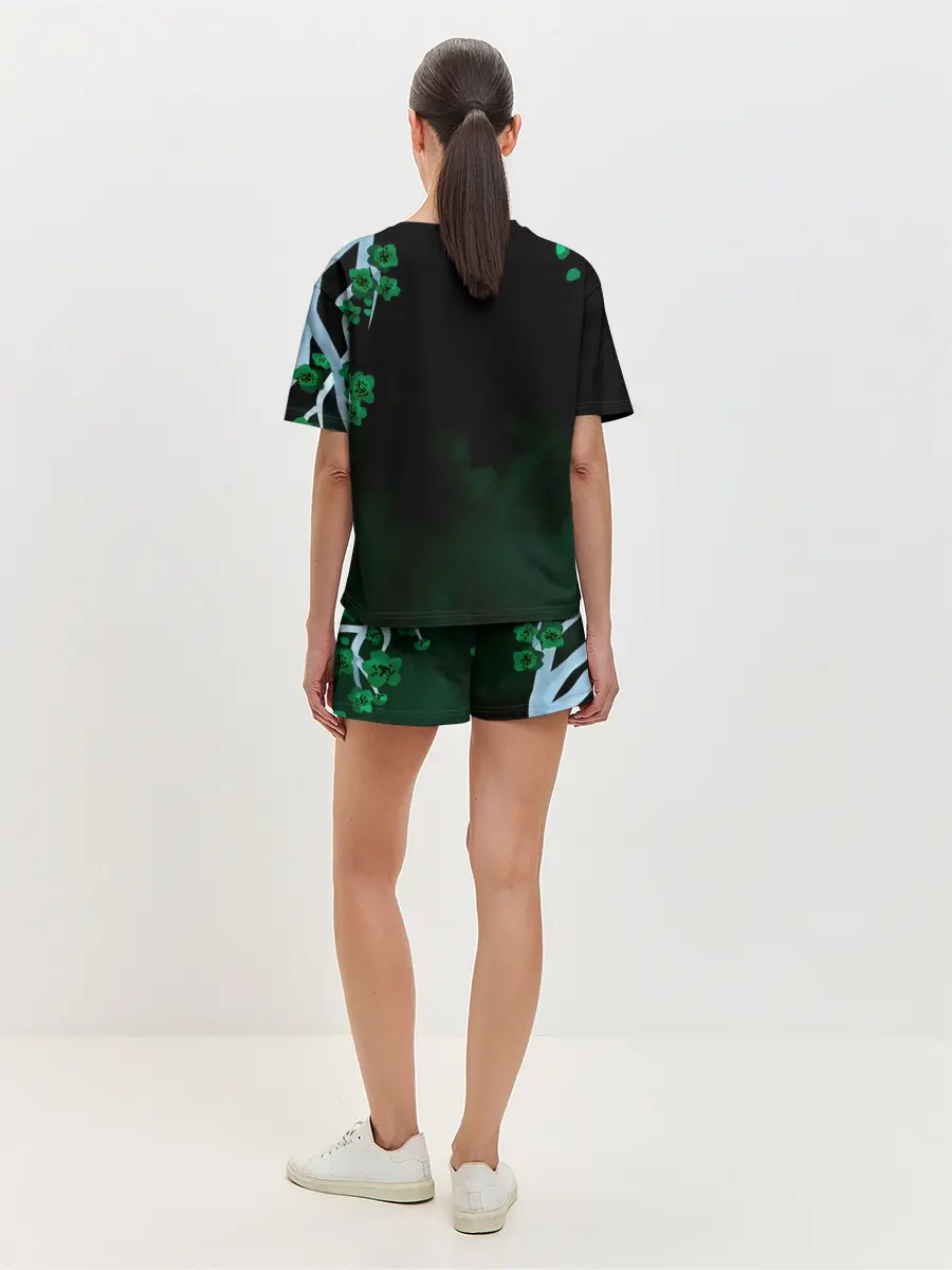 Женская пижама с шортами / Зоро One Piece. Большой куш