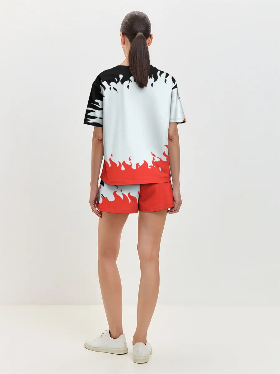 Женская пижама с шортами / LIL PUMP | ЛИЛ ПАМП