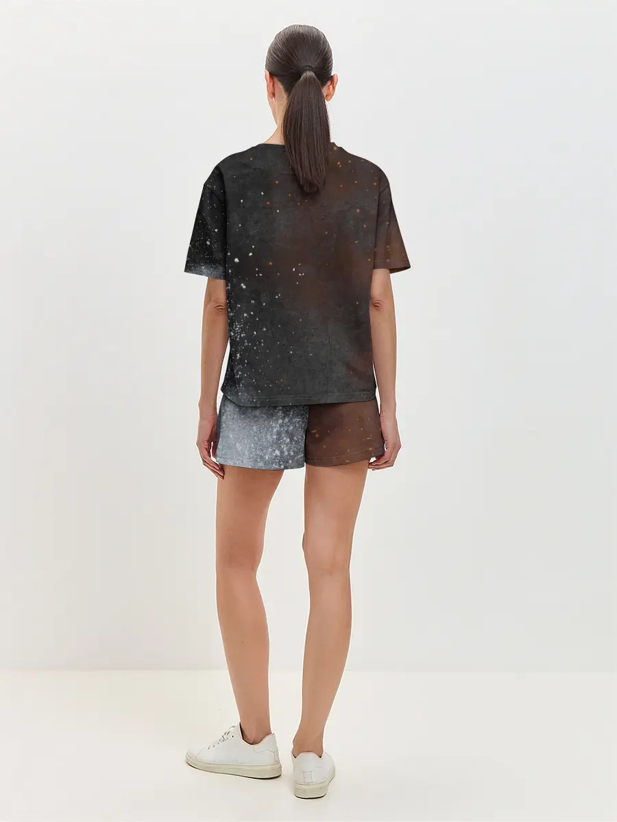 Женская пижама с шортами / CHRIS FEHN | SLIPKNOT | СЛИПКНОТ