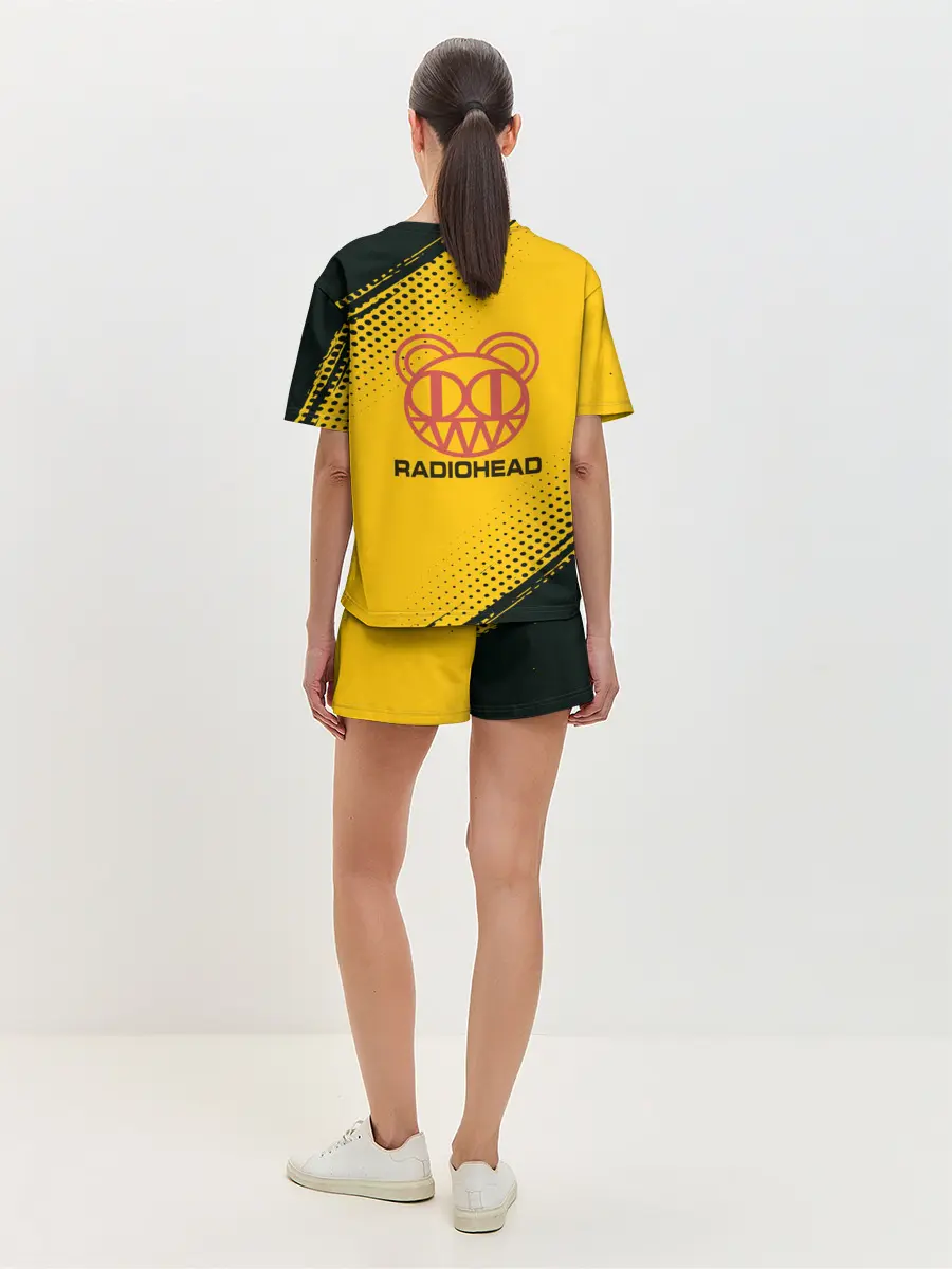 Женская пижама с шортами / Radiohead | Радиохед | Лого