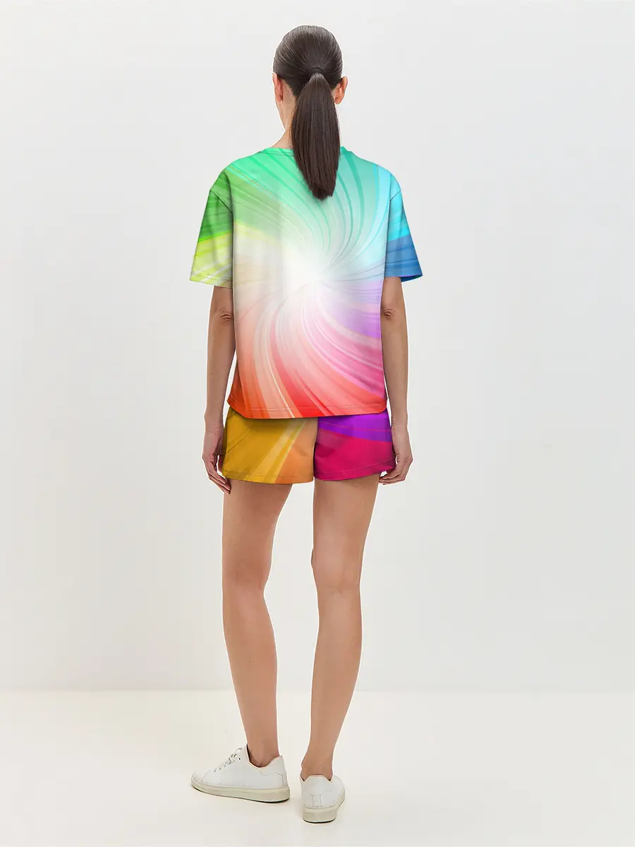 Женская пижама с шортами / BILLIE EILISH / БИЛЛИ АЙЛИШ