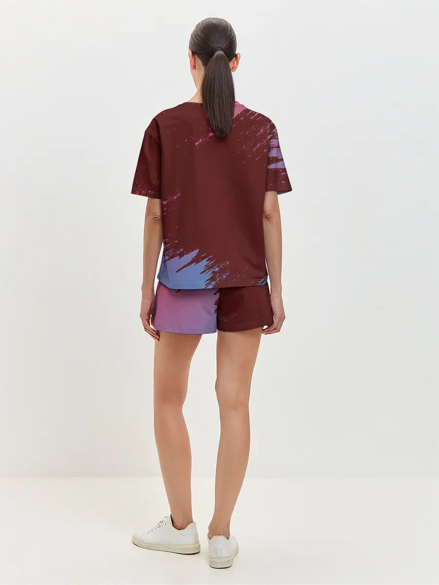 Женская пижама с шортами / MONSTA X | MX