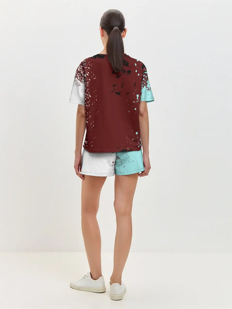 Женская пижама с шортами / MX | MONSTA X