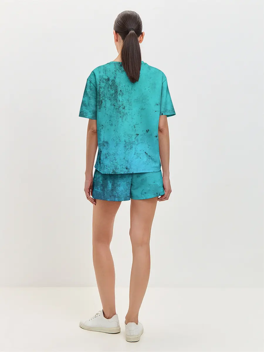 Женская пижама с шортами / BAD GUY | BILLIE EILISH