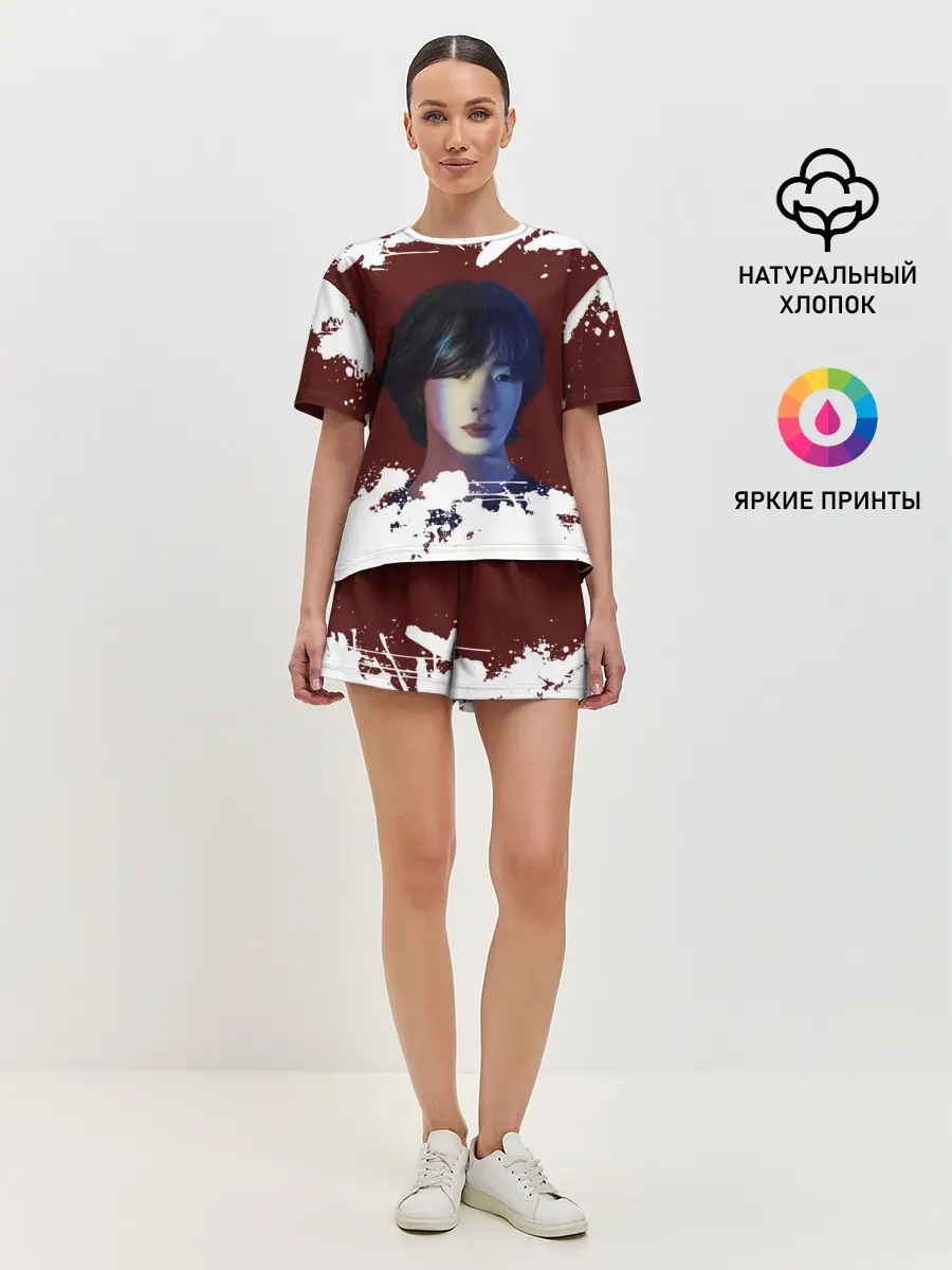 Женская пижама с шортами / MONSTA X | МОНСТА Х