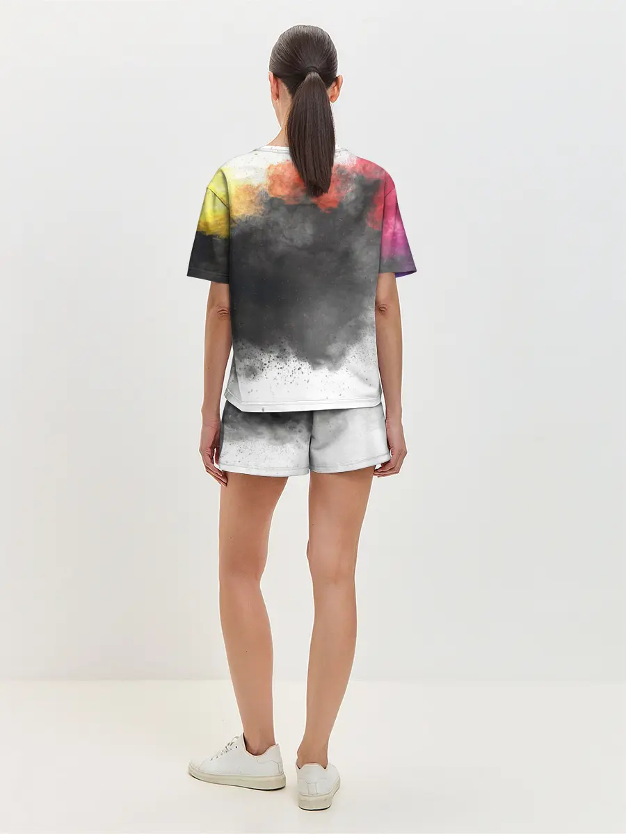 Женская пижама с шортами / Хорд | Властелины вселенной