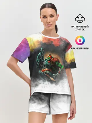 Женская пижама с шортами / Хорд | Властелины вселенной