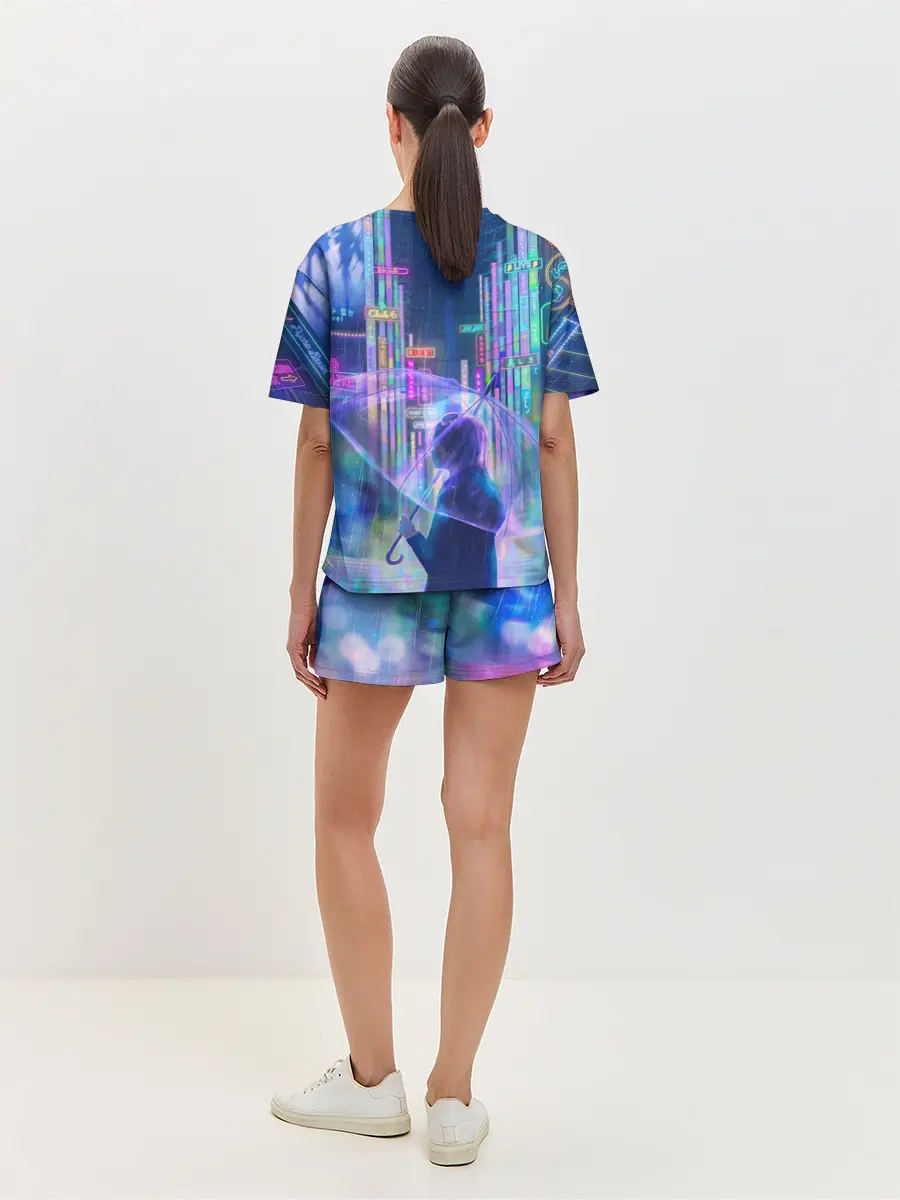 Женская пижама с шортами / ANIME NEON
