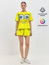 Женская пижама с шортами / Губка БОБ