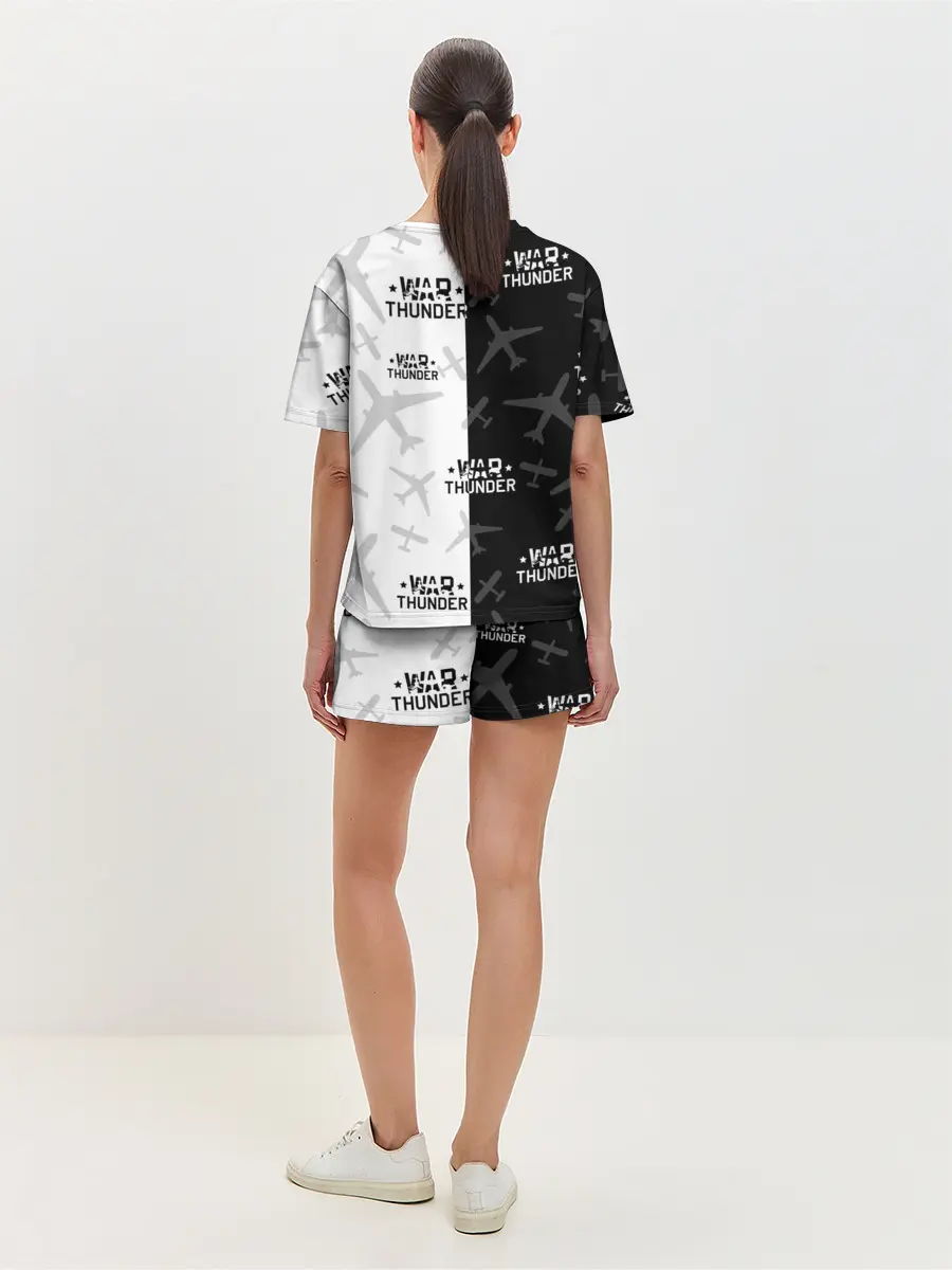 Женская пижама с шортами / WAR THUNDER / ВАР ТАНДЕР