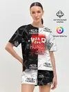 Женская пижама с шортами / WAR THUNDER / ВАР ТАНДЕР