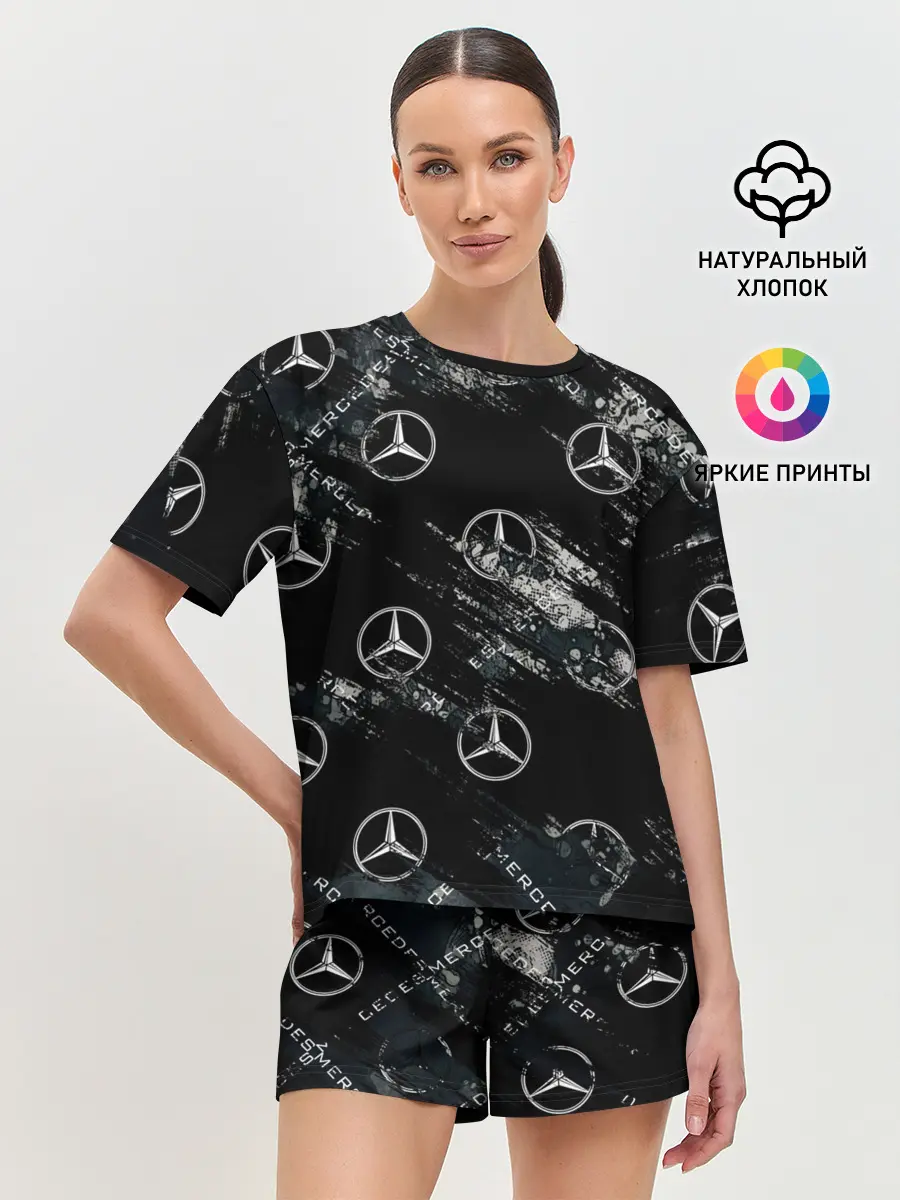 Женская пижама с шортами / MERCEDES