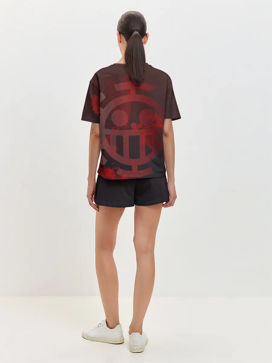 Женская пижама с шортами / Ло кровавый Валентин