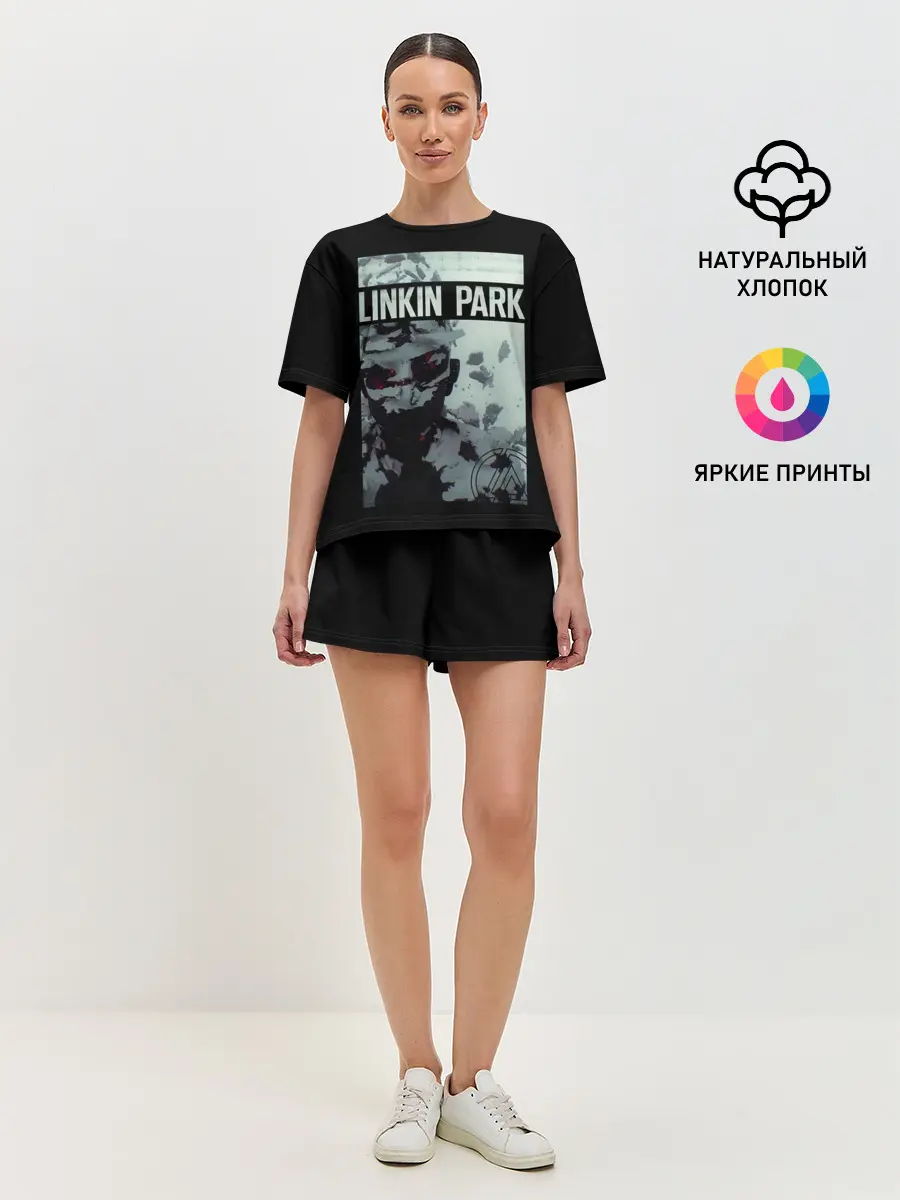 Женская пижама с шортами / Living Things