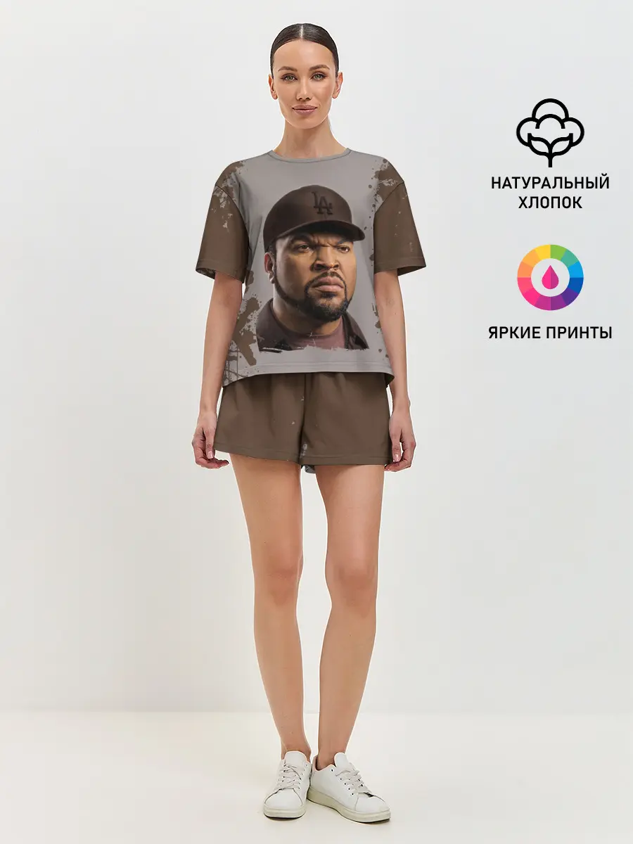 Женская пижама с шортами / Ice Cube | Айс Куб