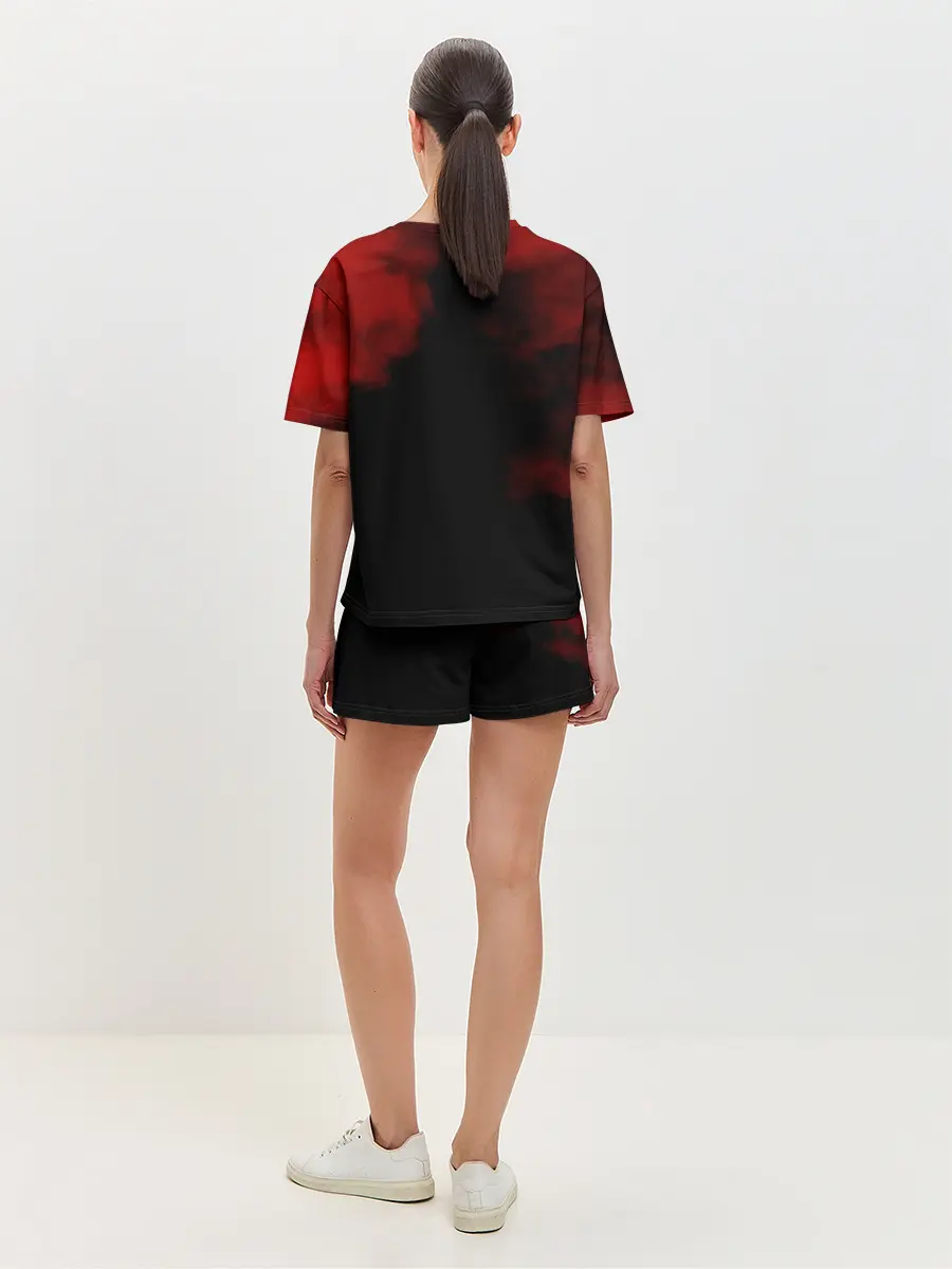 Женская пижама с шортами / Сектор Газа ХОЙ и гитарист