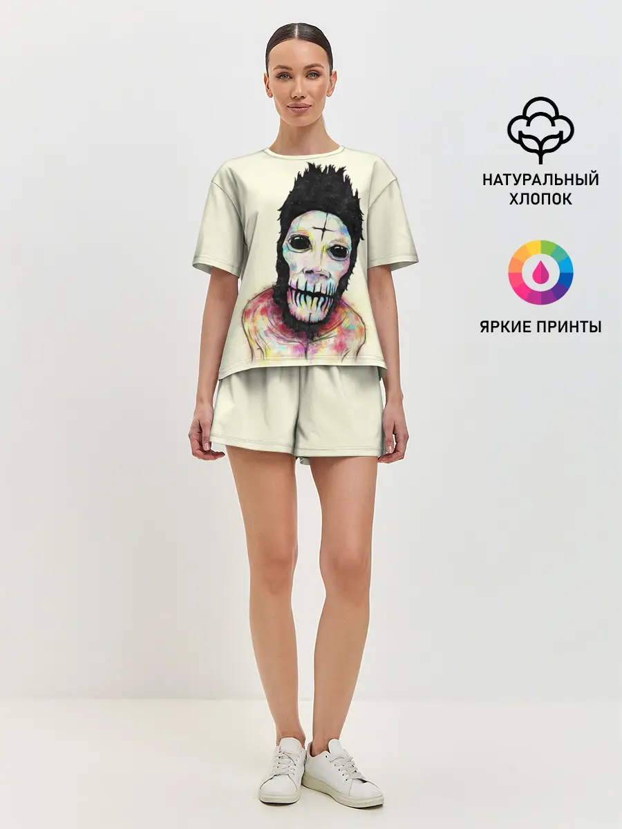 Женская пижама с шортами / Уэс